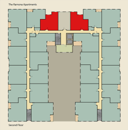  Floor Plan 2x1