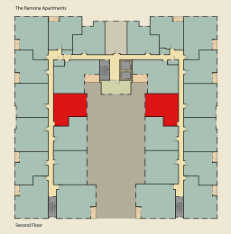  Floor Plan 2x1