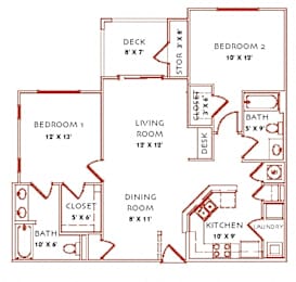  Floor Plan Amagansett