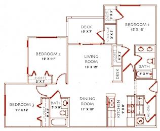  Floor Plan Newport