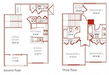  Floor Plan Nantucket