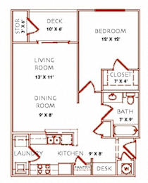  Floor Plan Narragansett