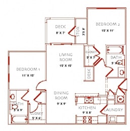  Floor Plan Bridgehampton