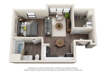 Studio, 1 & 2 Bedroom Apartments in Koreatown Los Angeles | Wilshire