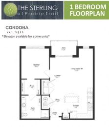  Floor Plan Cordoba