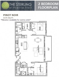  Floor Plan Pinot Noir
