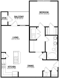  Floor Plan The Juniper