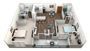  Floor Plan B1