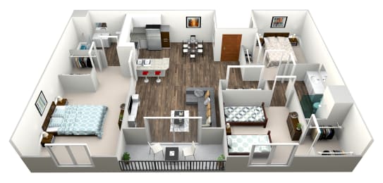  Floor Plan C2