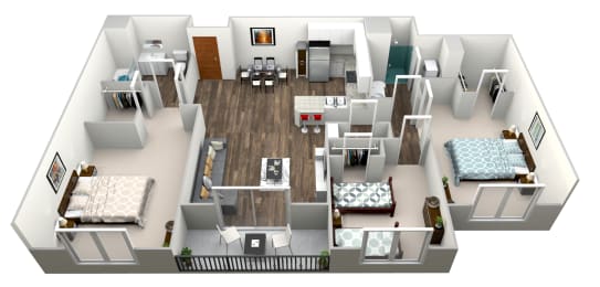  Floor Plan C4