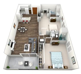  Floor Plan B3