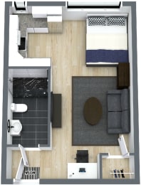 Floor Plan Studio, Style E