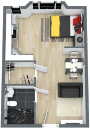  Floor Plan Studio, Style H