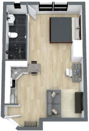  Floor Plan Studio, Style K