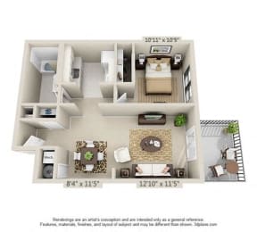  Floor Plan Aster