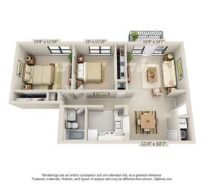  Floor Plan Magnolia