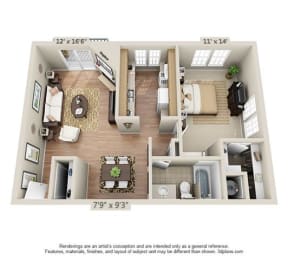  Floor Plan Plan B