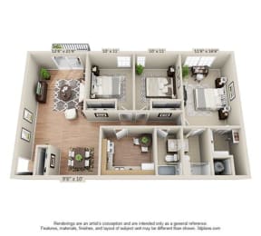  Floor Plan Plan F