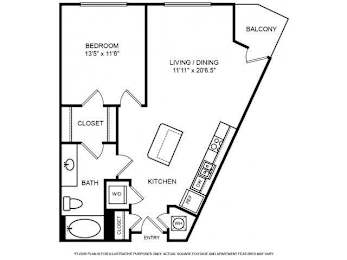  Floor Plan Broadway