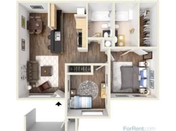 Cypress Floor Plan |Cypress Gardens