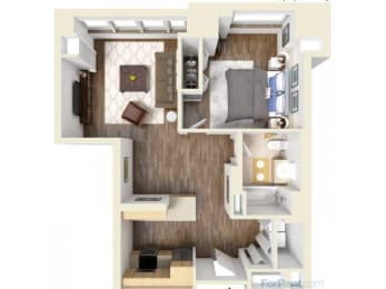 Sigourney Floor Plan | H21