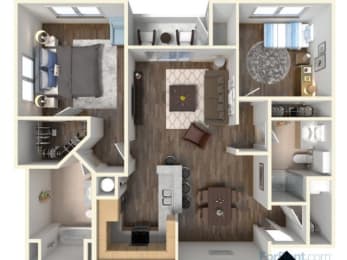 Avalon Floor Plan |Faxon Woods