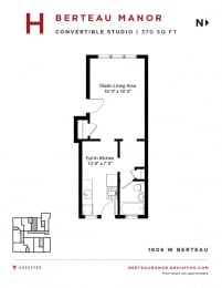 Berteau Manor - Studio