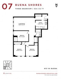 Buena Shores - Three Bedroom
