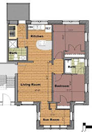  Floor Plan 740 Eastgate