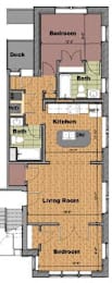  Floor Plan 816 Eastgate