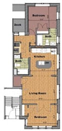  Floor Plan 812 Eastgate