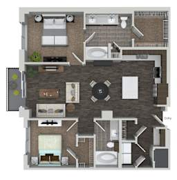  Floor Plan B6