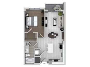  Floor Plan A1.3
