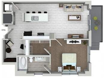  Floor Plan A5D