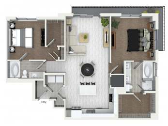  Floor Plan B10
