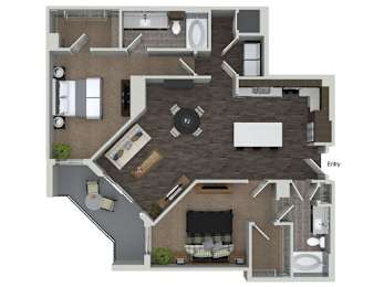  Floor Plan B8