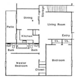  Floor Plan The Scotch Pine