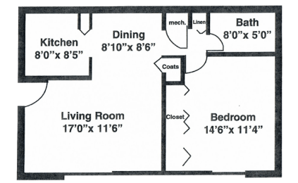  Floor Plan A1