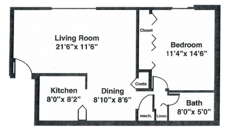 Floor Plan A2