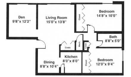  Floor Plan B3