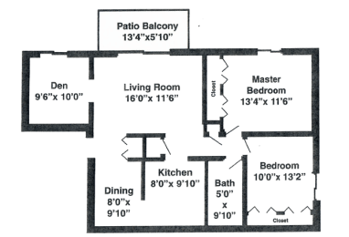  Floor Plan B4