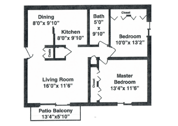  Floor Plan B2
