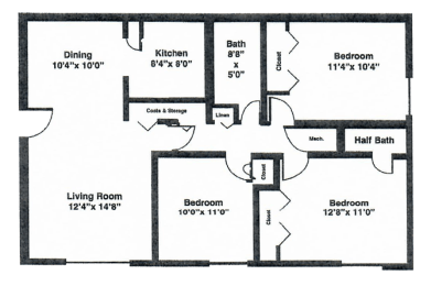  Floor Plan C1
