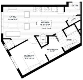  Floor Plan Olive 11 (Flats)
