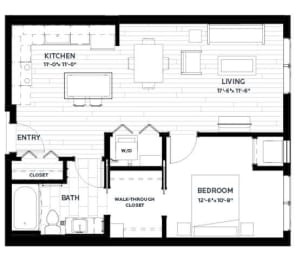  Floor Plan Olive 8 (Flats)