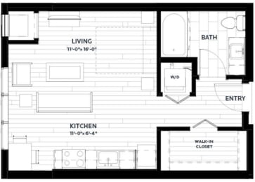  Floor Plan Sage 2 (Flats)