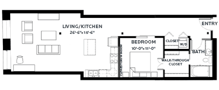  Floor Plan Track 15 (Lofts)