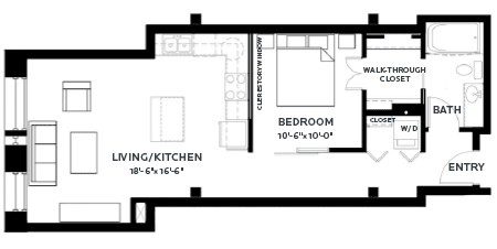  Floor Plan Track 5 (Lofts)