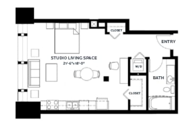  Floor Plan Stone 4 (Lofts)