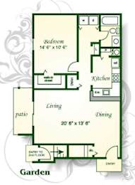  Floor Plan The Frisco Garden